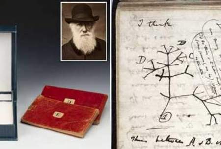 کتاب‌های میلیون دلاری داروین گم شدند!