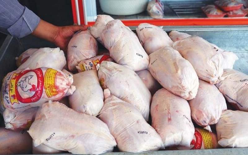 کاهش ۷۰درصدی تقاضای مردم برای خرید مرغ