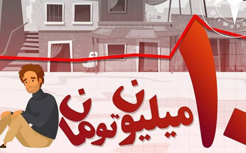 خط فقر در تهران ۱۰میلیون تومان شد