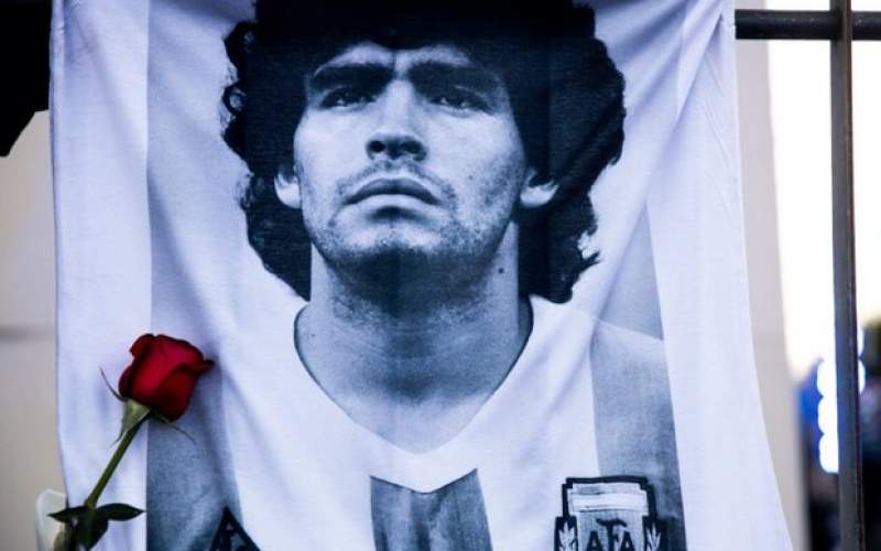 قصور پزشکی در مرگ «مارادونا» رد شد