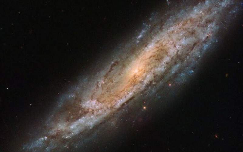 کهکشان مارپیچی که خانه ۴ ابرنواختر بوده است