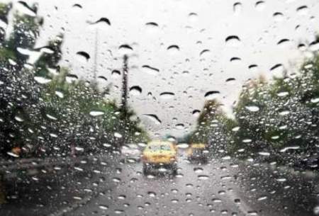باران، ترافیک معابر پایتخت را سنگین‌تر کرد