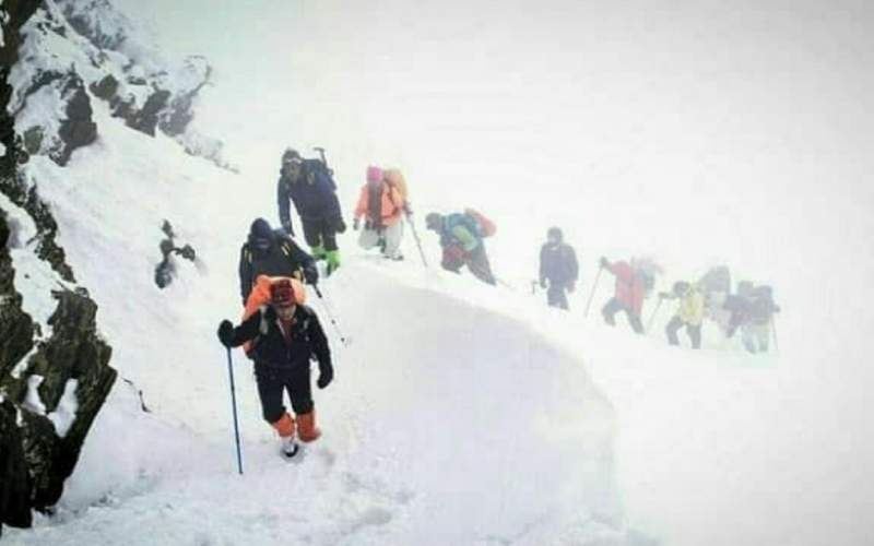 کوهنوردان گمشده در ارتفاعات تکاپ پیدا شدند