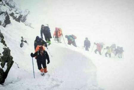 کوهنوردان گمشده در ارتفاعات تکاپ پیدا شدند