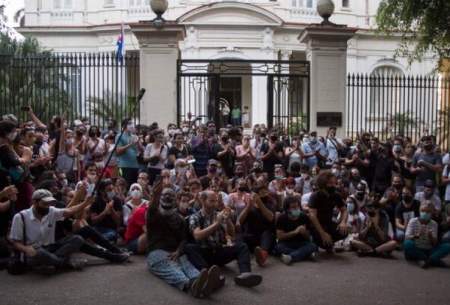 اعتراض بی‌سابقه در کوبا علیه سانسور