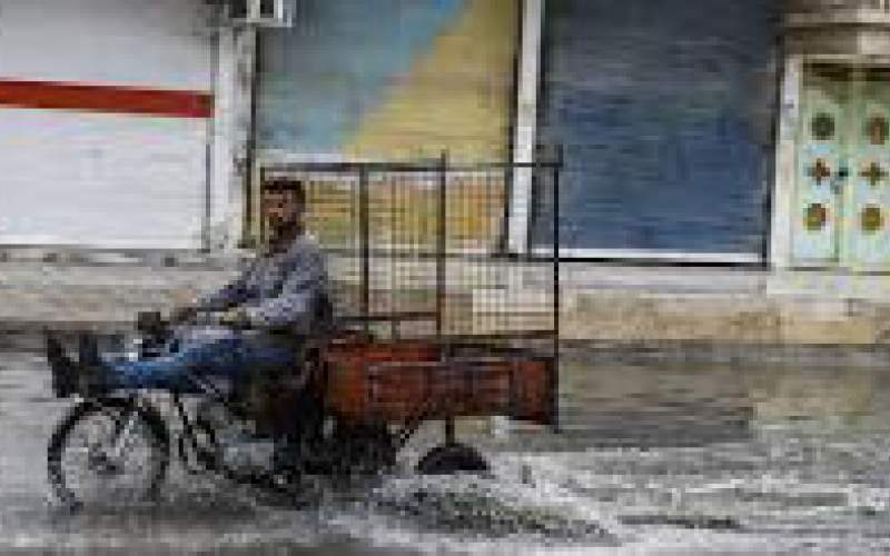 تعطیلی ۴ شهر خوزستان به دلیل باران
