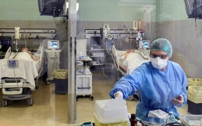 بستری ۱۵ بیمار مبتلا به کرونا در شاهرود