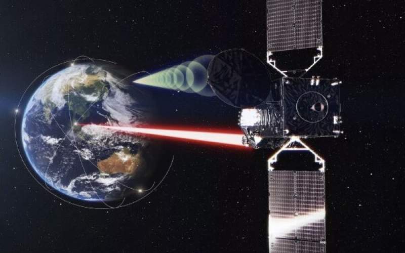 ژاپن ماهواره ای با فناوری ارتباطات لیزری به فضا فرستاد