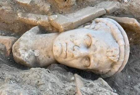 مجسمه دوهزارساله در ترکیه کشف شد