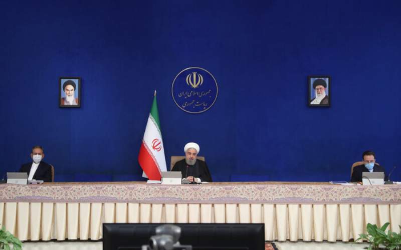 روحانی: دولت مصوبه مجلس را مضر می‌داند