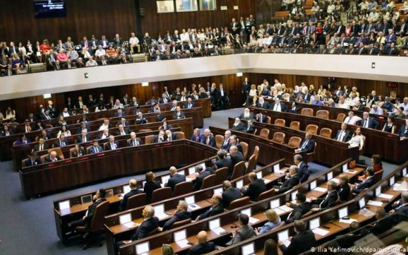 احتمال انحلال پارلمان اسرائیل