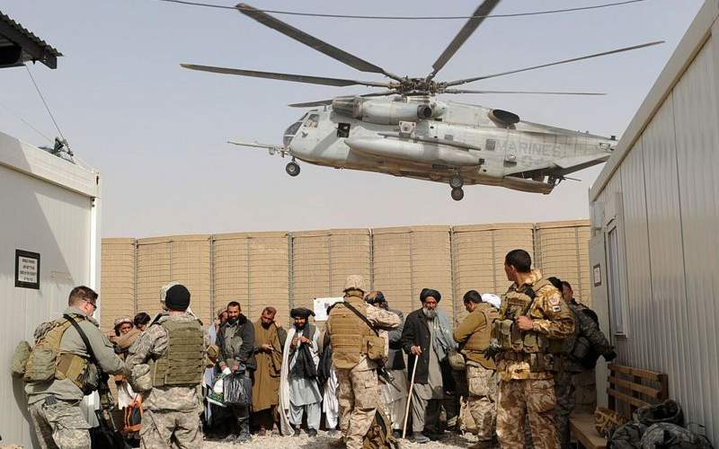 آمریکا دو پایگاه در افغانستان حفظ می‌کند