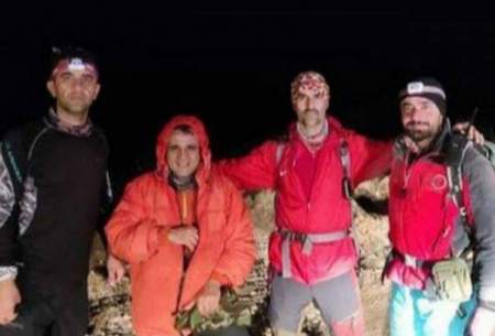 نجات ۲ کوهنورد گرفتار در ارتفاعات گرگان
