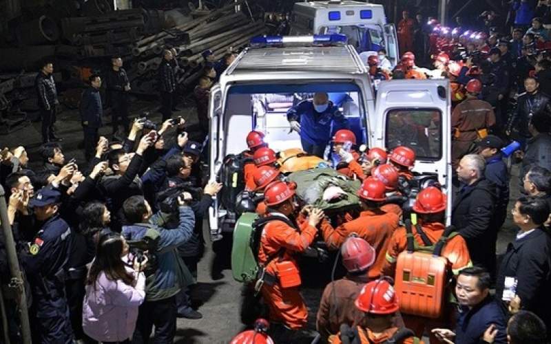 کشته شدن ۱۸ کارگر معدن در چین