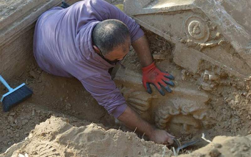 کشف یک تابوت نادر در ترکیه