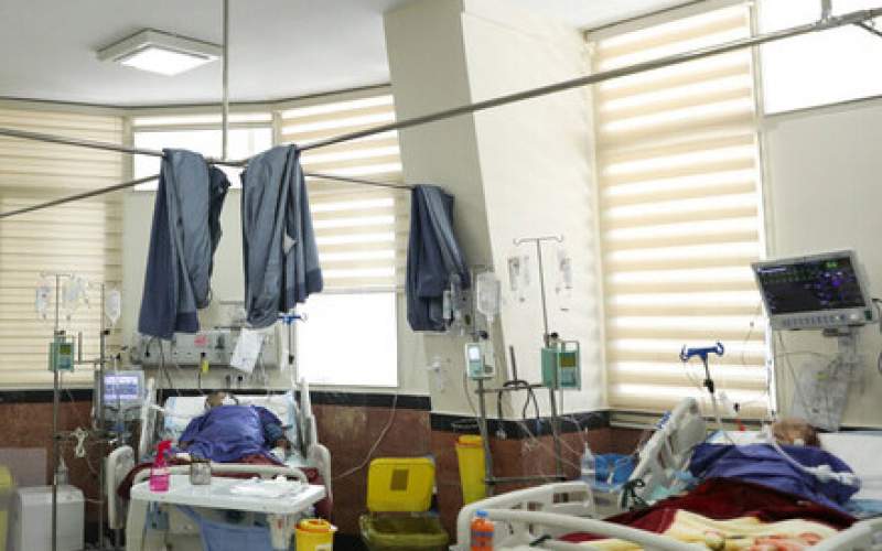 کاهش ورودی مبتلایان کرونا به بیمارستان‌ها