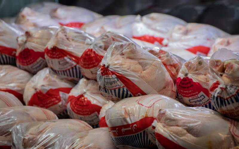 افزایش 122 درصدی قیمت مرغ در یک سال