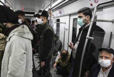 وضعیت مترو در دوران پس از قرنطینه/تصاویر