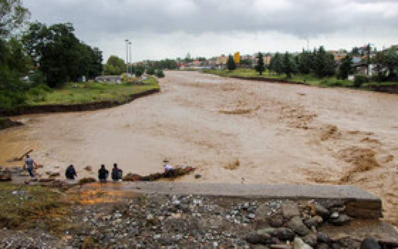 ۴۵۰ شهر ایران در معرض سیلاب‌ قرار دارند