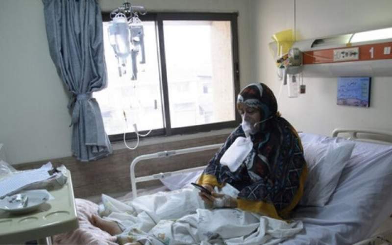 بستری ۸۹۹ بیمار کرونایی در مازندران