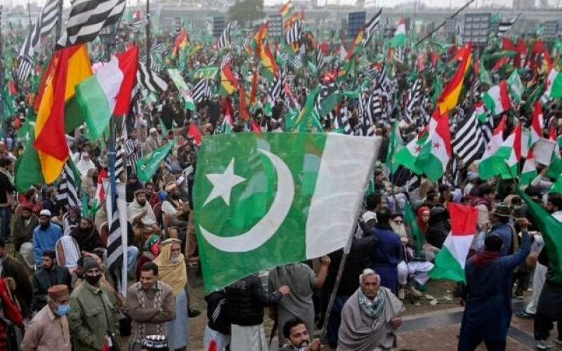 اپوزیسیون پاکستان به دنبال برکناری عمران خان