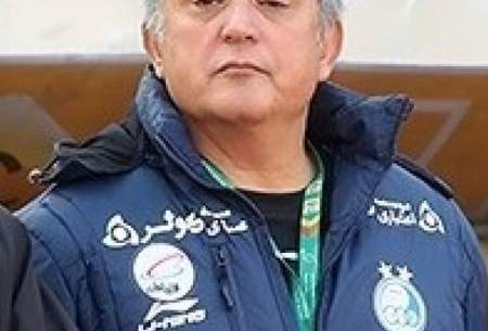 ناصر حجازی امن‎ترین مرد فوتبال ایران بود
