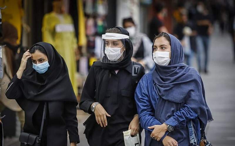 روند ویروس کرونا در تهران دیگر کاهشی نیست