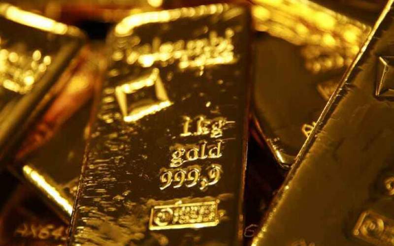 قیمت طلا به بالاترین سطح ۱ هفته‌ای رسید