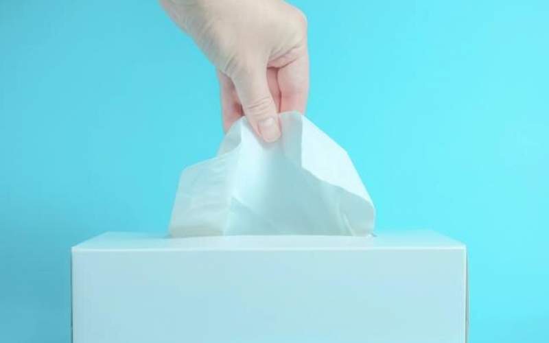 این وسایل را با دستمال کاغذی تمیز نکنید