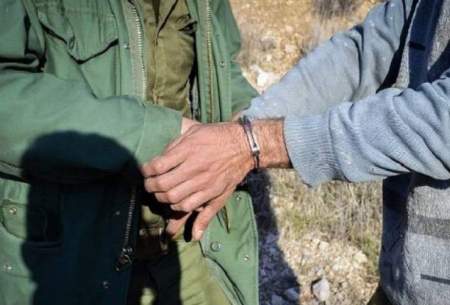 دستگیری شکارچیان شبگرد در مهاباد