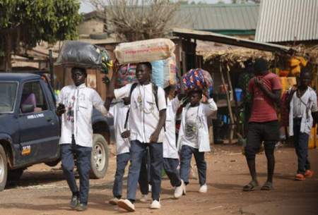 ۳۵۰ دانش آموز ربوده شده نیجریه‌ای آزاد شدند