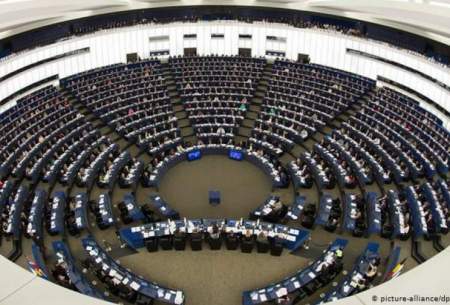 تصویب قطعنامه پارلمان اروپا در مورد ایران