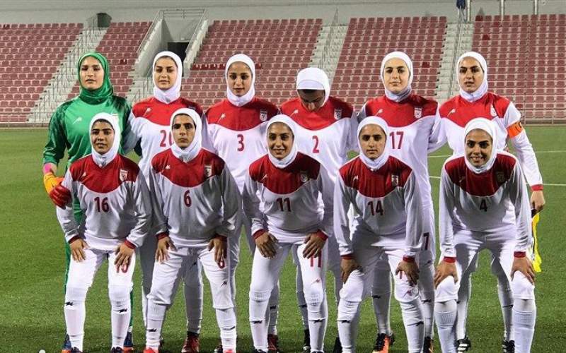 خروج تیم ملی فوتبال زنان از رنکینگ فیفا