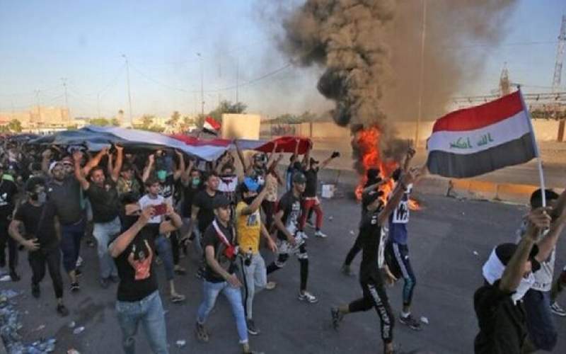 تظاهرات در اعتراض به قتل فعالان عراقی