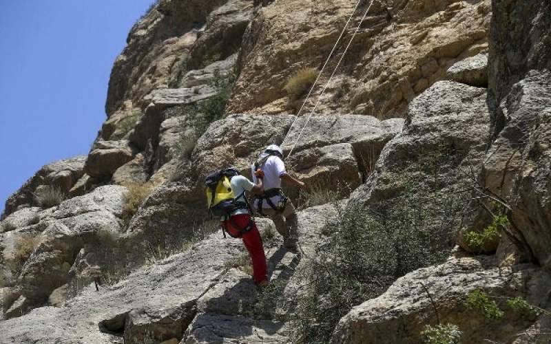 مرگ کوهنورد کهنوجی بر اثر سقوط از ارتفاع