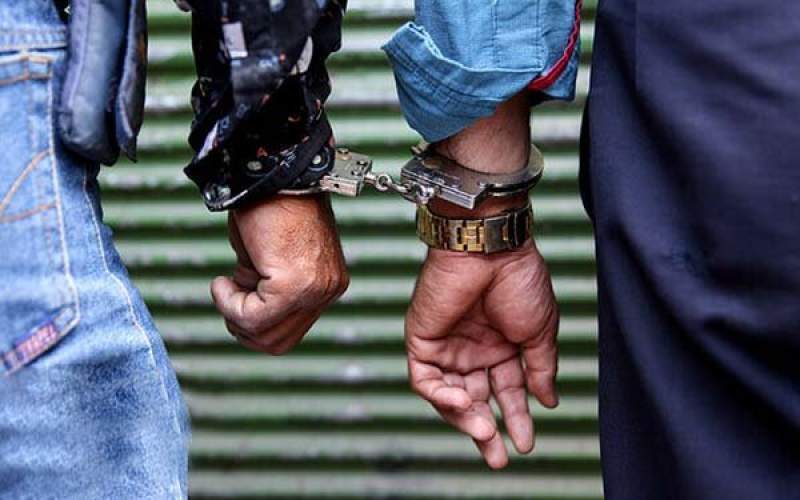بازداشت سارق تجهیزات خودرو در البرز