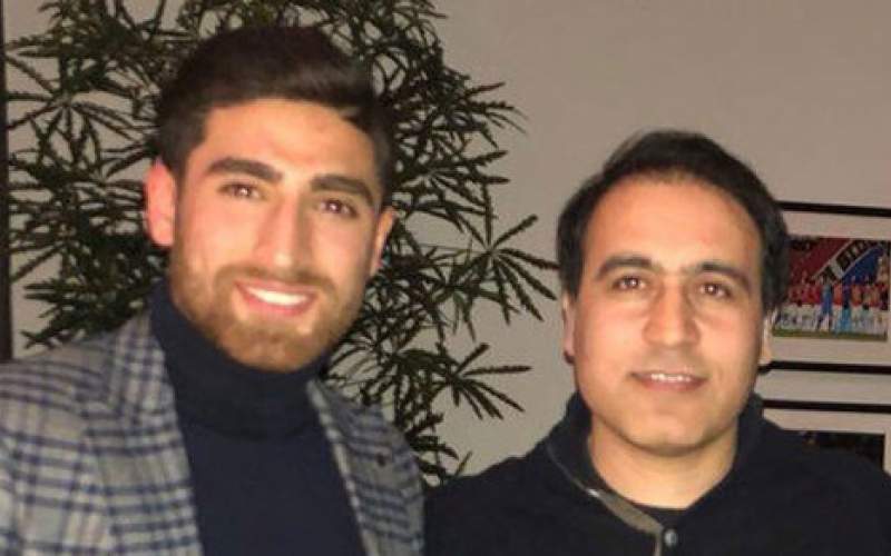 دو ستاره فوتبال ایران در کلیپ جدید رضا بهرام