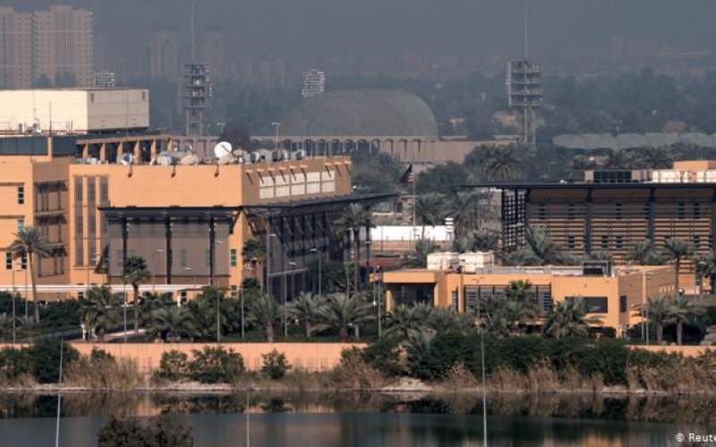 شلیک چند موشک به سفارت آمریکا در بغداد