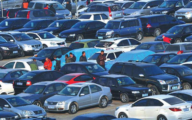فروش خودروهای کارکرده در چین دوبرابر شد