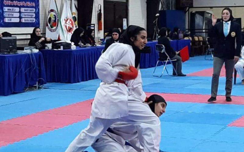 اردوی ۶ ملی‌پوش کاراته ایران در کیش
