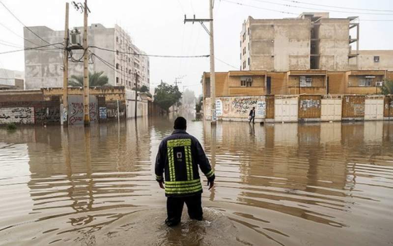 آخرین وضعیت مناطق سیل زده خوزستان