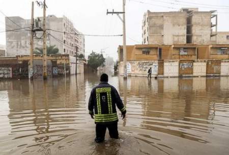 آخرین وضعیت مناطق سیل زده خوزستان