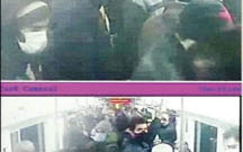 تصاویری از وضعیت اسفناک مترو
