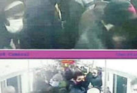 تصاویری از وضعیت اسفناک مترو