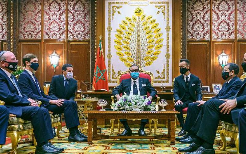 آغاز رسمی روابط دیپلماتیک اسرائیل و مراکش