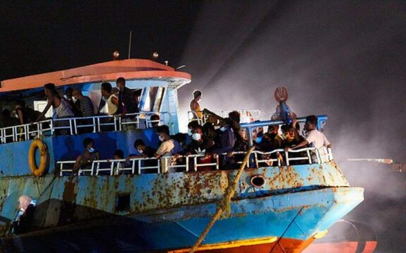 واژگونی مرگبار قایق حامل مهاجران در تونس