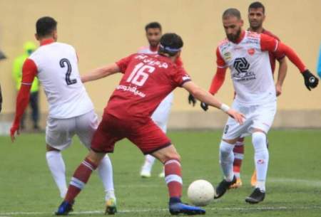 توقف پرسپولیس برابر نساجی