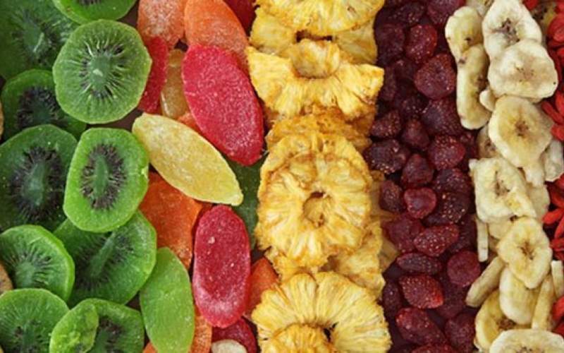 10 میوه خشک وزن شما را کم می‌کند