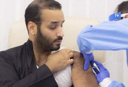 محمد بن سلمان واکسن کرونا تزریق کرد/عکس