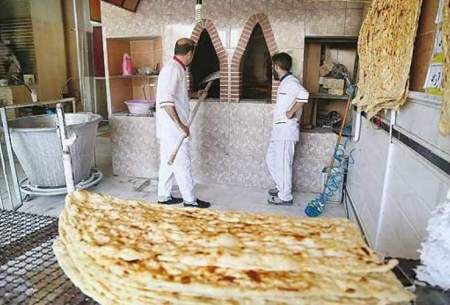 پیشنهاد افزایش ۷۰درصدی قیمت نان تهرانی‌ها